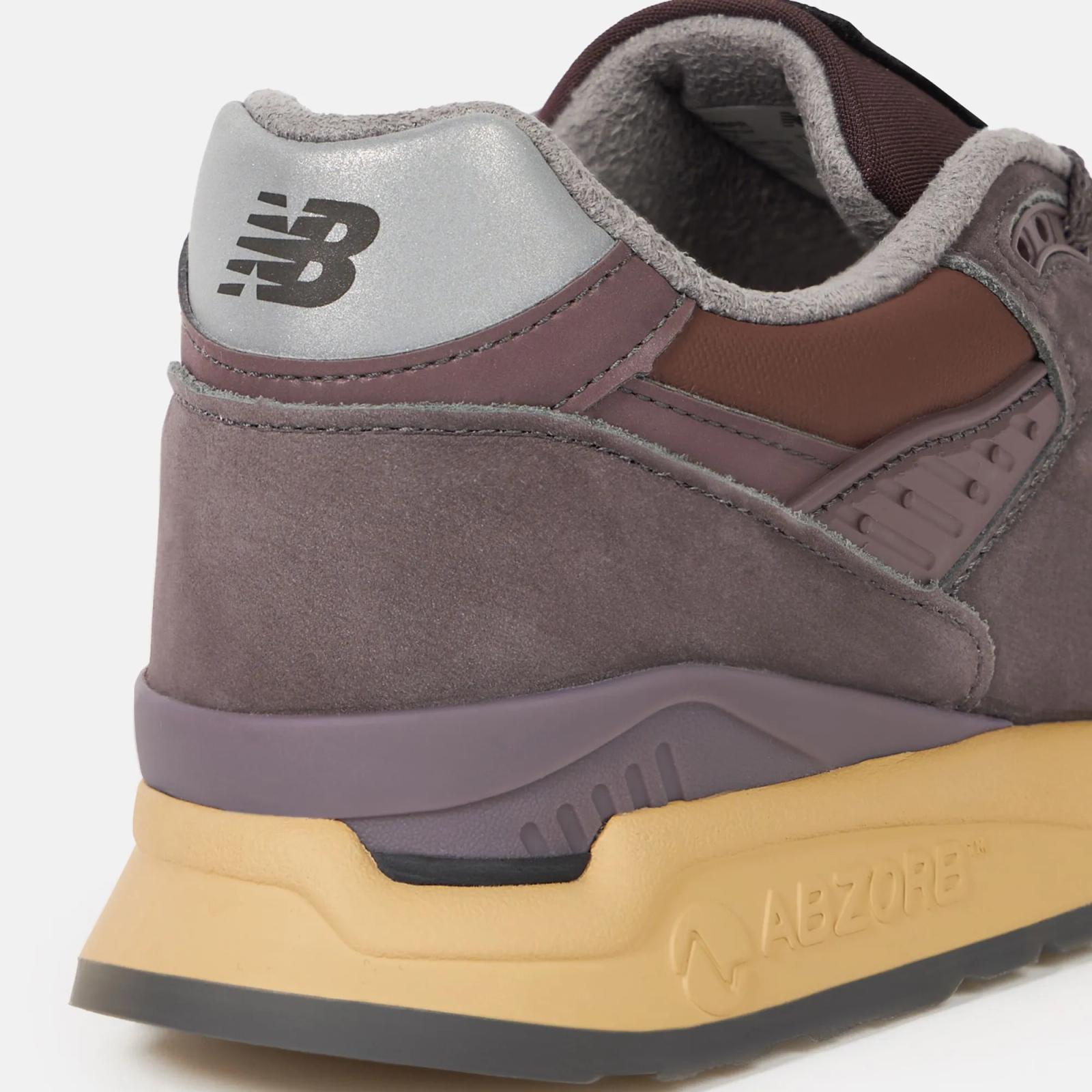 Stone Island x New Balance 998 Raso Gommato Release Date 27 March 2025