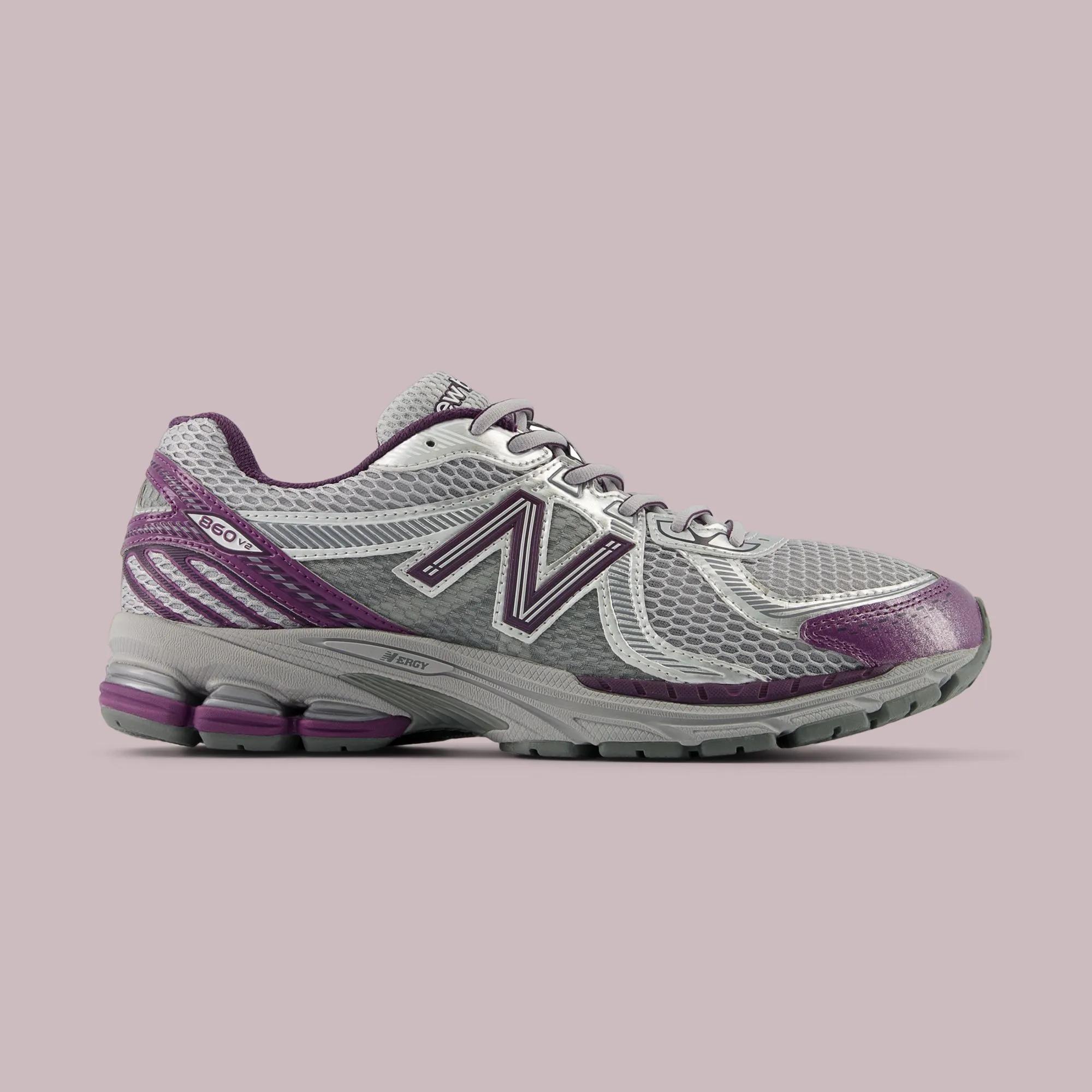 New Balance 860v2 Midnight Violet