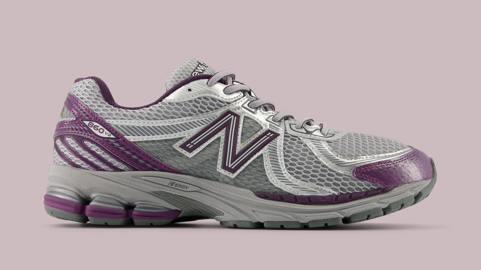 New Balance 860v2 Midnight Violet