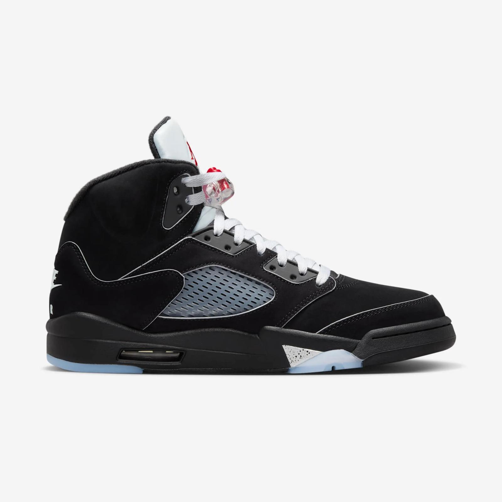 Air Jordan 5 Retro Black Metallic HF3975-001 Release Date 2025
