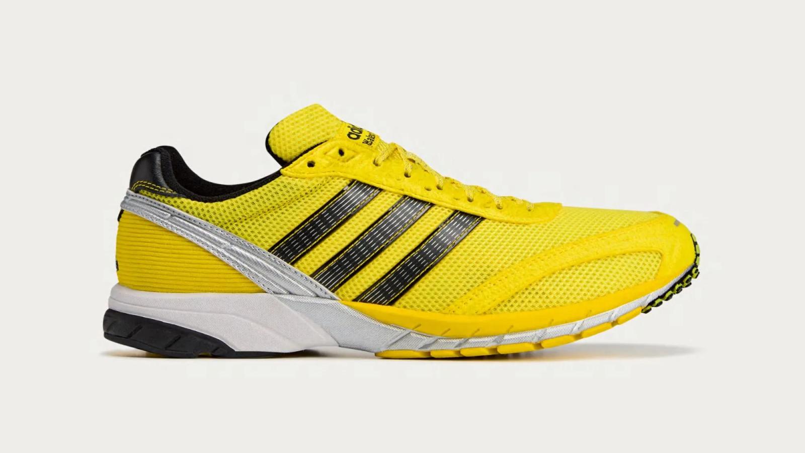 Wales Bonner x Adidas Adios Neftenga “Light Yellow”