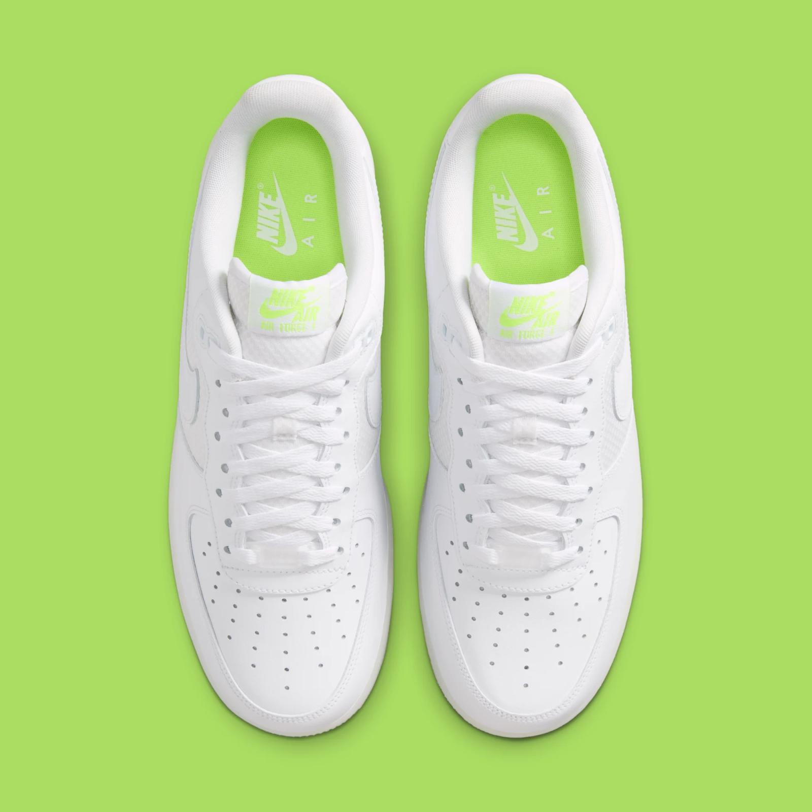 Nike Air Force 1 Low "White & Volt" drops in 2026
