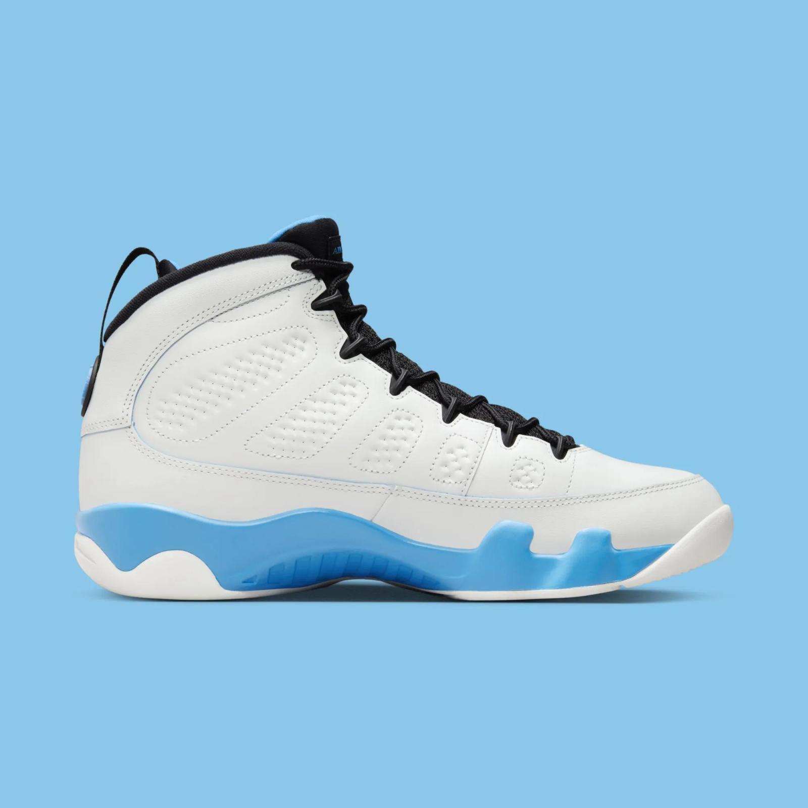 Air Jordan 9 Retro Powder Blue FQ8992-101