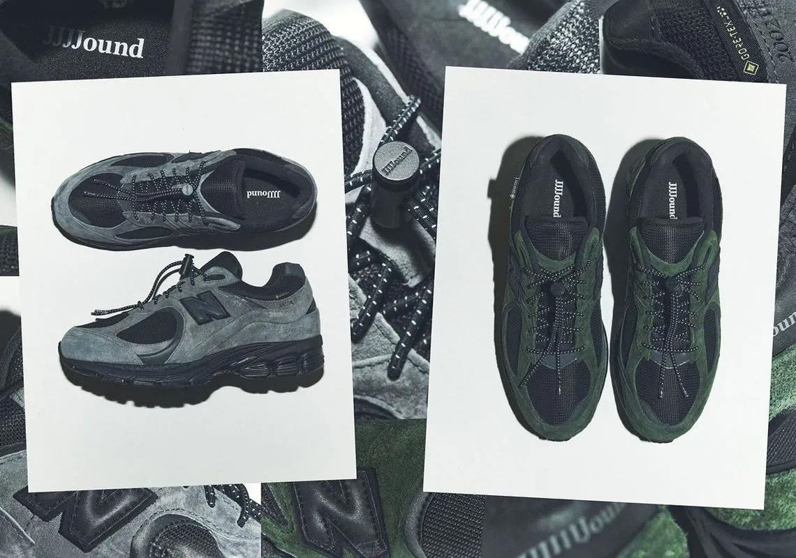 JJJJound x New Balance 2002R Gore-Tex Release