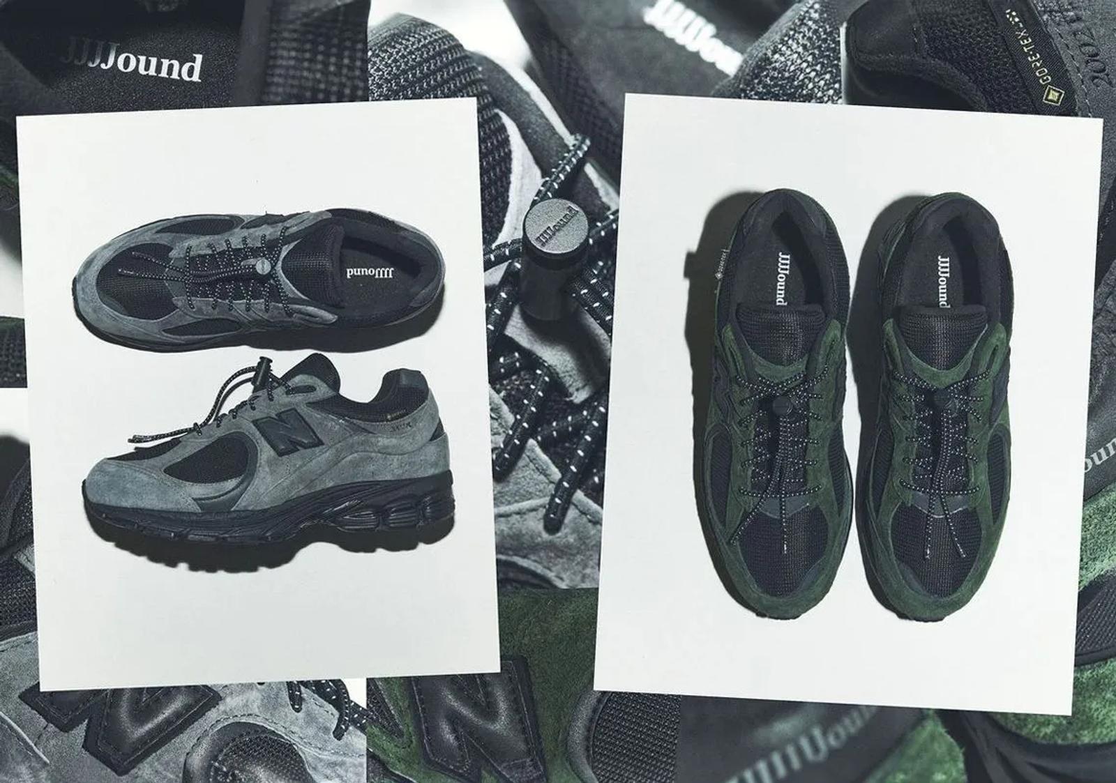 JJJJound x New Balance 2002R Gore-Tex Release