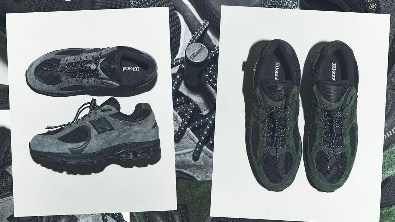 JJJJound x New Balance 2002R Gore-Tex Release