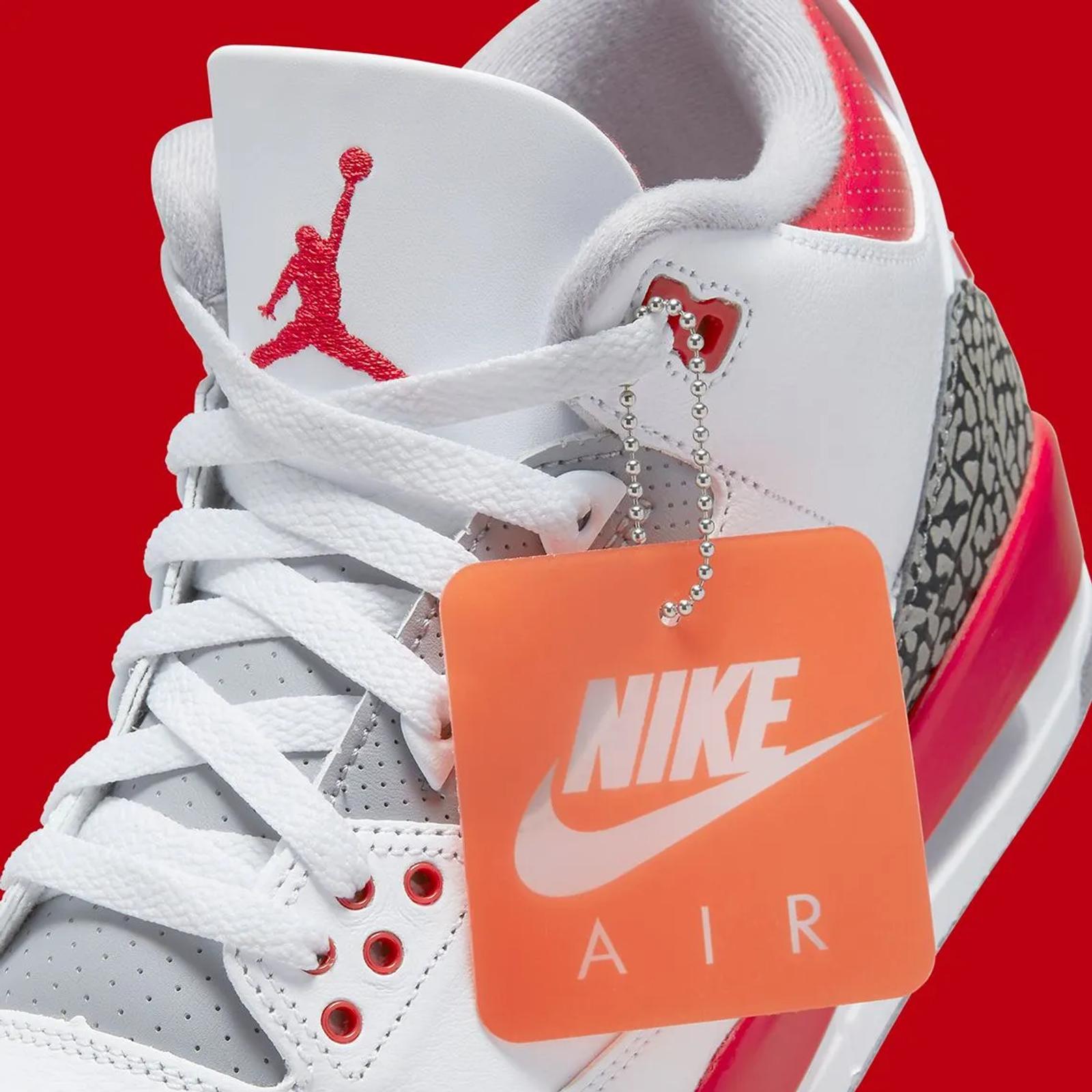 Air Jordan 3 Retro Fire Red