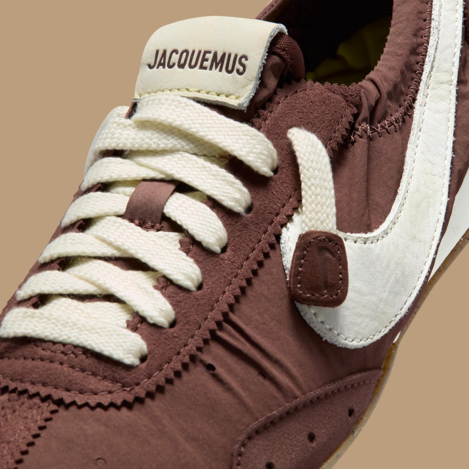 Jacquemus x Nike Jacumoon Shoe SP "Fauna Brown" drops March 9th, 2026