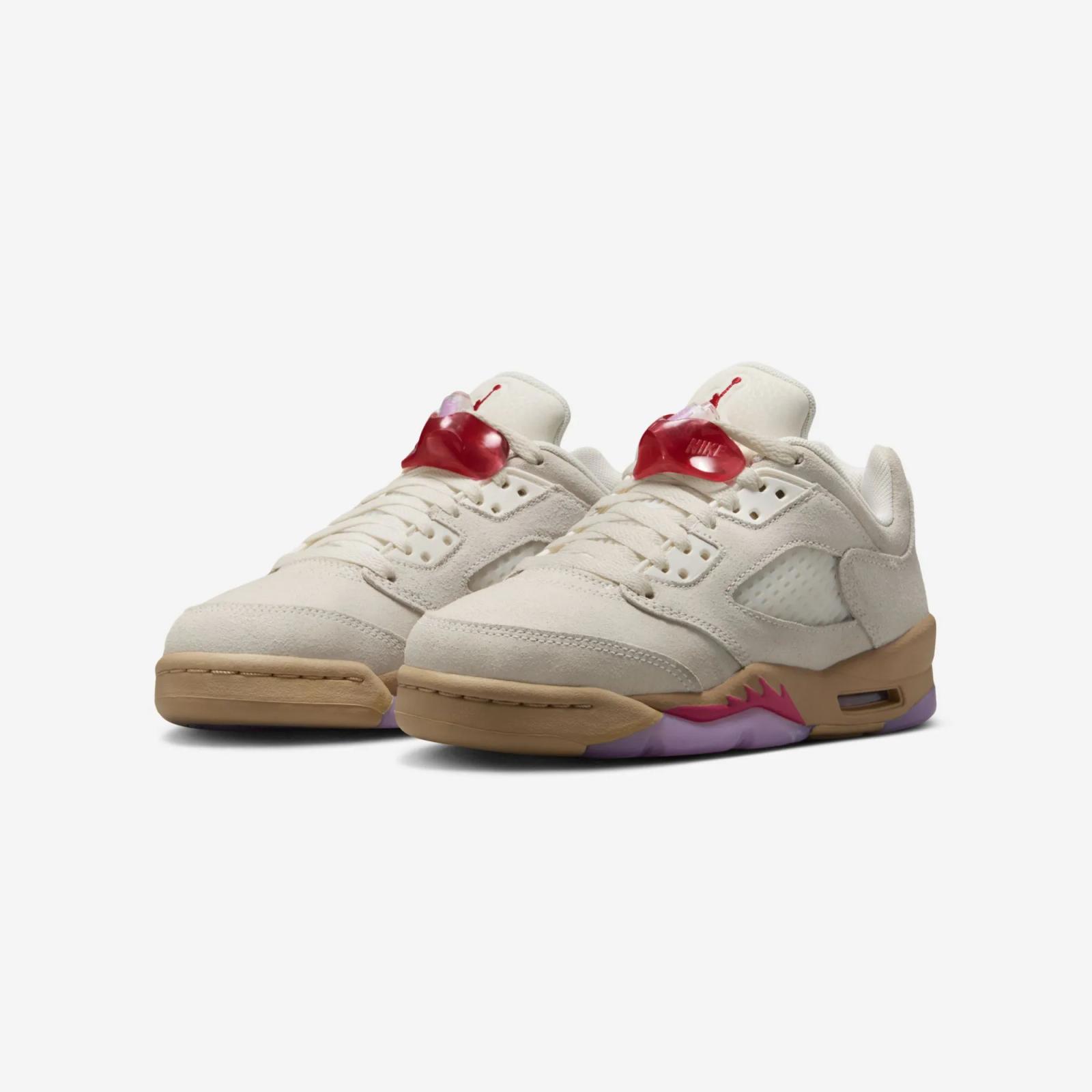 Air Jordan 5 Retro GS Peanut Butter & Jelly HJ5994-106 Release Date Summer 2025