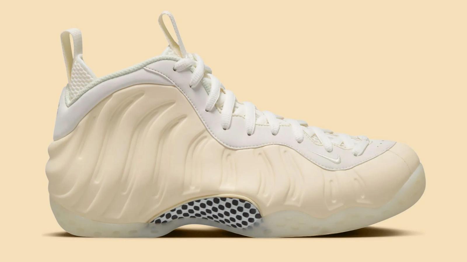 Nike Air Foamposite One “Soft Pearl”