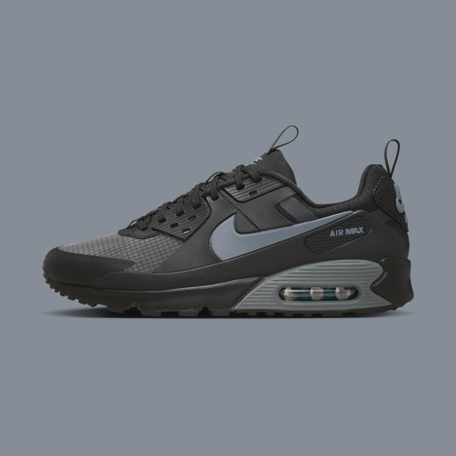 Nike Air Max 90 Drift "Black & Wolf Grey" drops in 2026