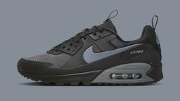 Nike Air Max 90 Drift "Black & Wolf Grey" drops in 2026 Nike Air Max 90 Drift "Black & Wolf Grey" drops in 2026