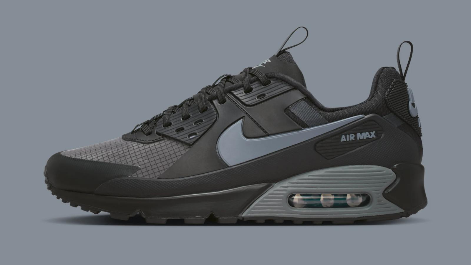 Nike Air Max 90 Drift "Black & Wolf Grey" drops in 2026