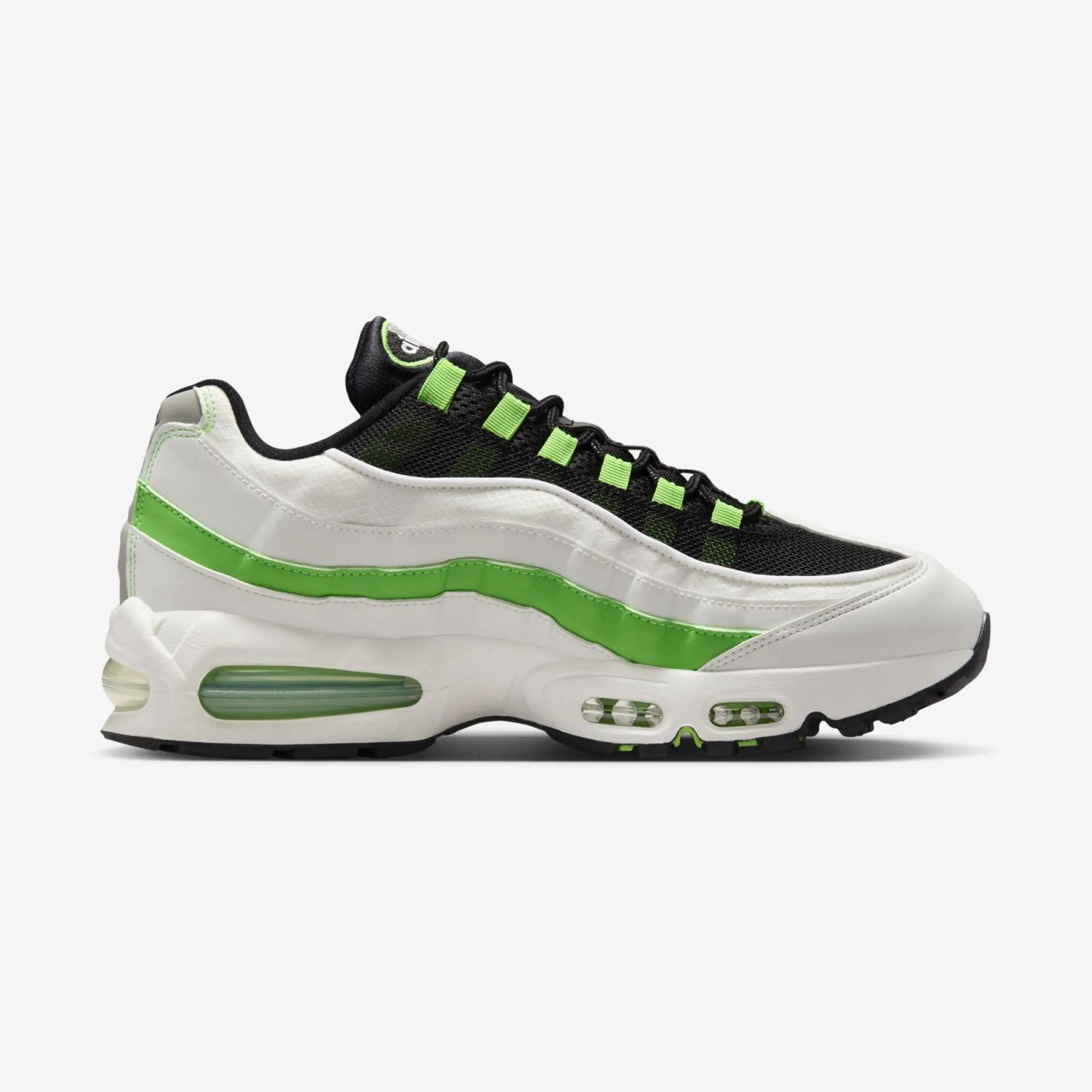 Nike Air Max 95 OG Big Bubble Green Gusto IB1667-100 Release Date Summer 2025