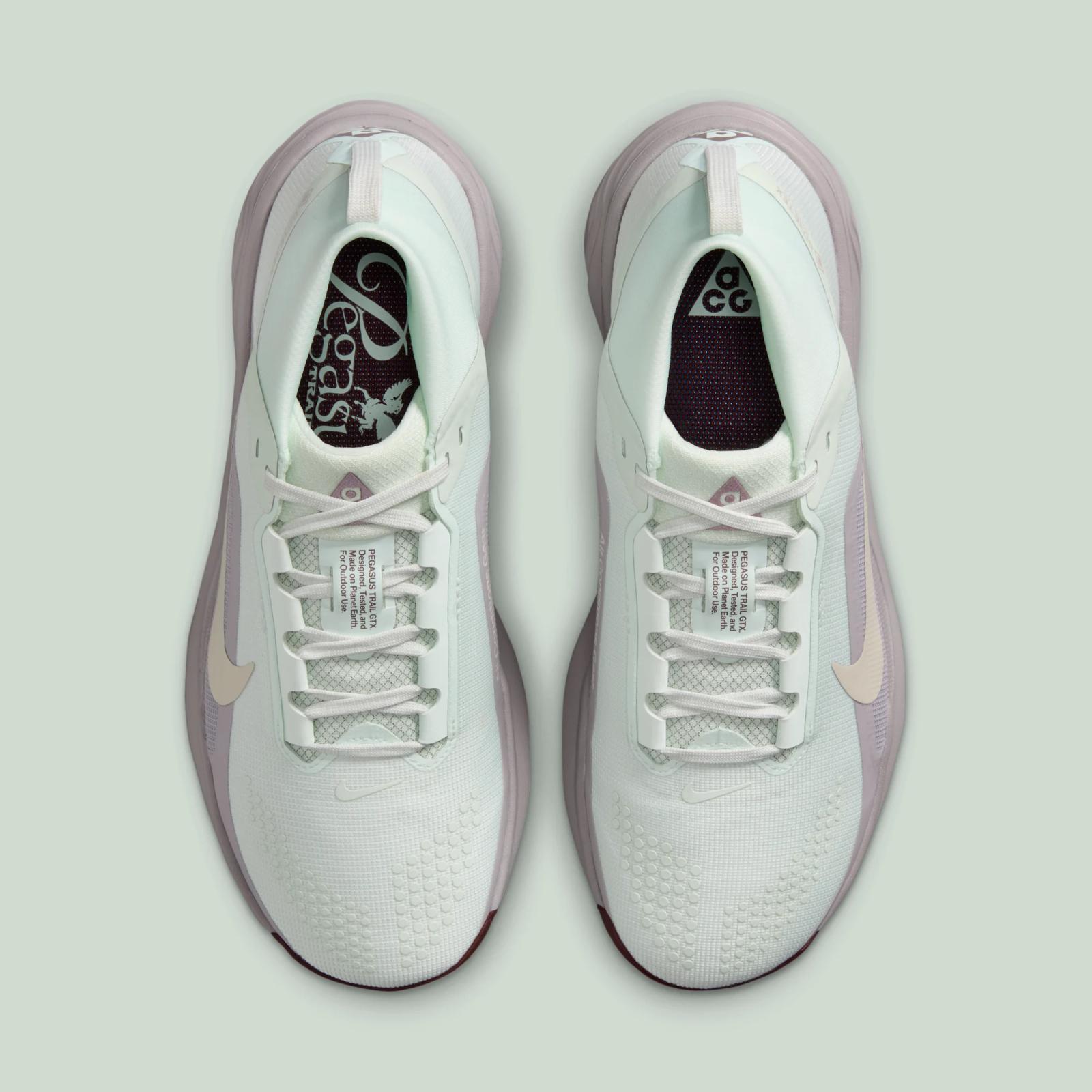 Nike ACG Pegasus Trail Gore-Tex "Barely Green & Light Bone" drops September 1st, 2026