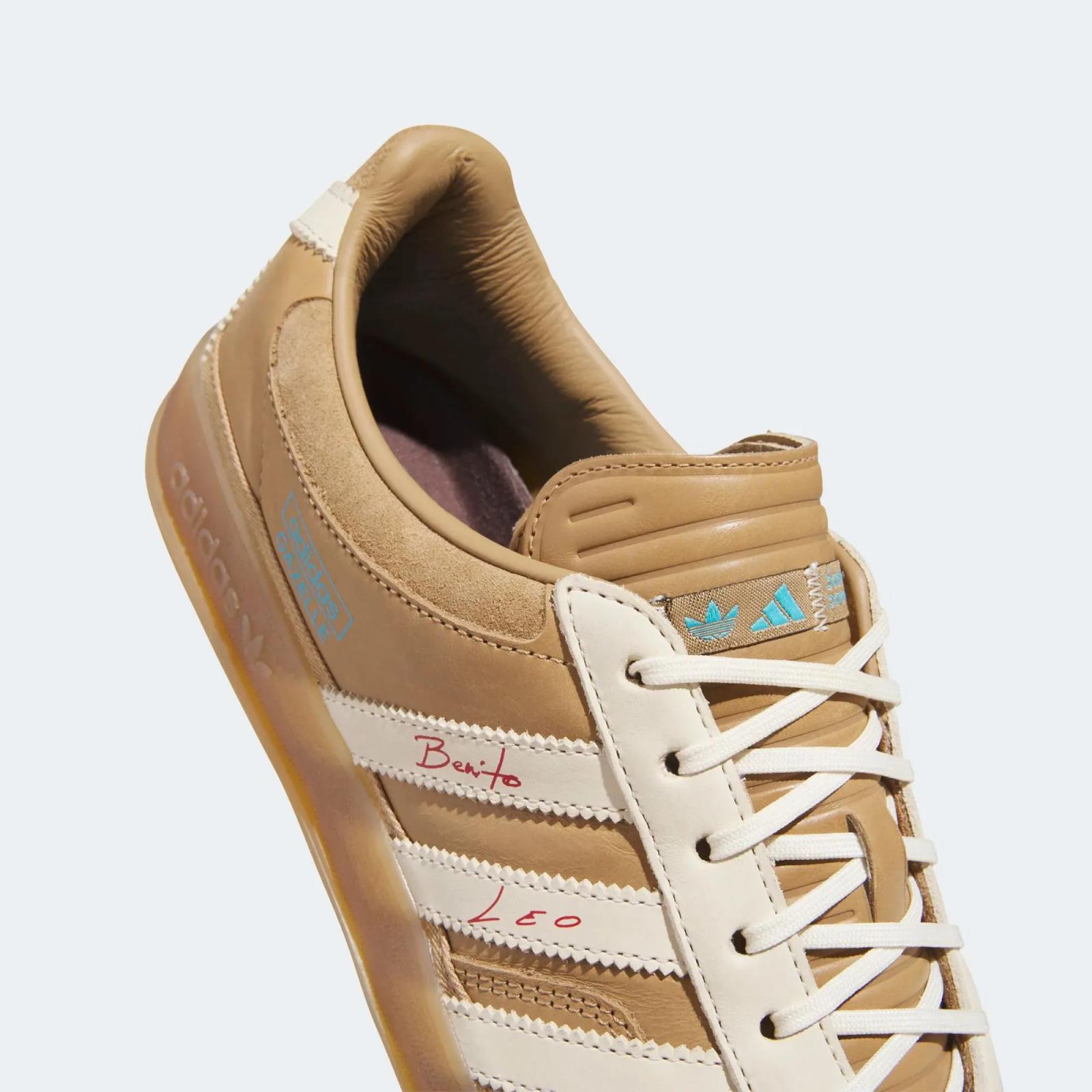 Bad Bunny x Lionel Messi x Adidas Gazelle Indoor JR0182