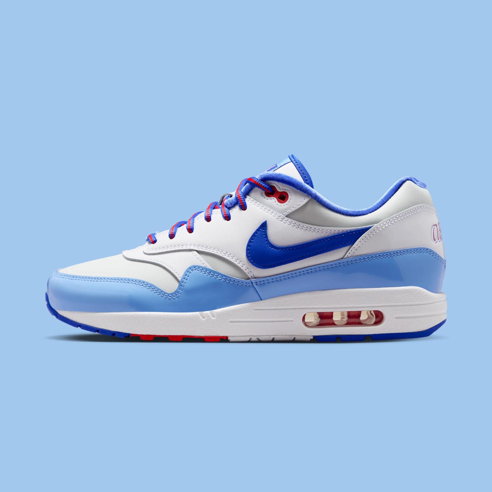 Nike Air Max 1 "Atlanta Braves" drops May 16th, 2026