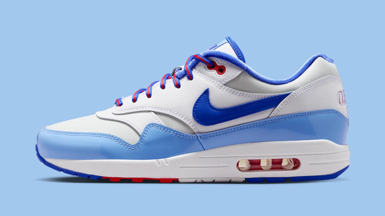 Nike Air Max 1 "Atlanta Braves" drops May 16th, 2026