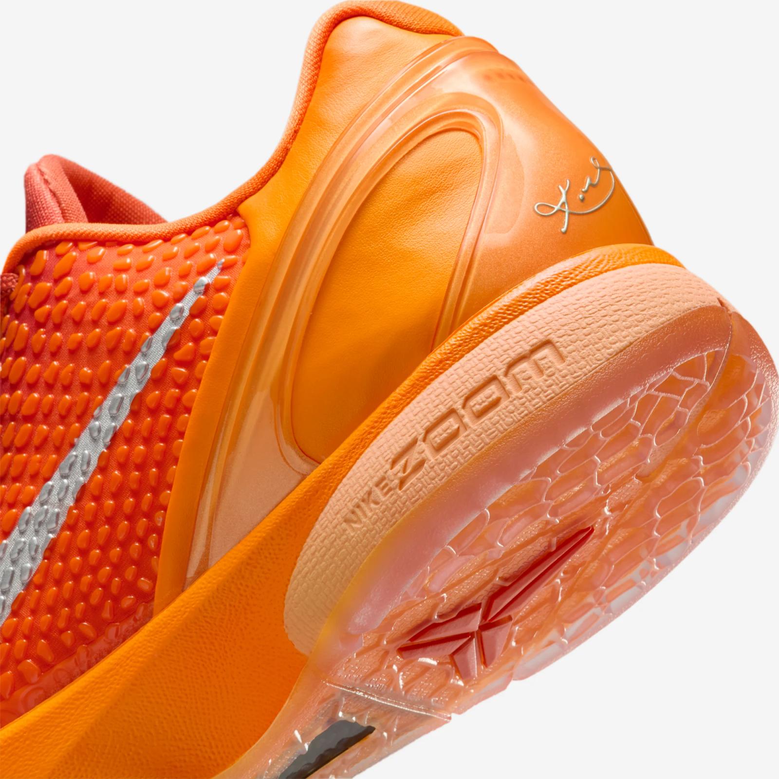 Nike Kobe 6 Protro Total Orange IH1871-800 Release Date