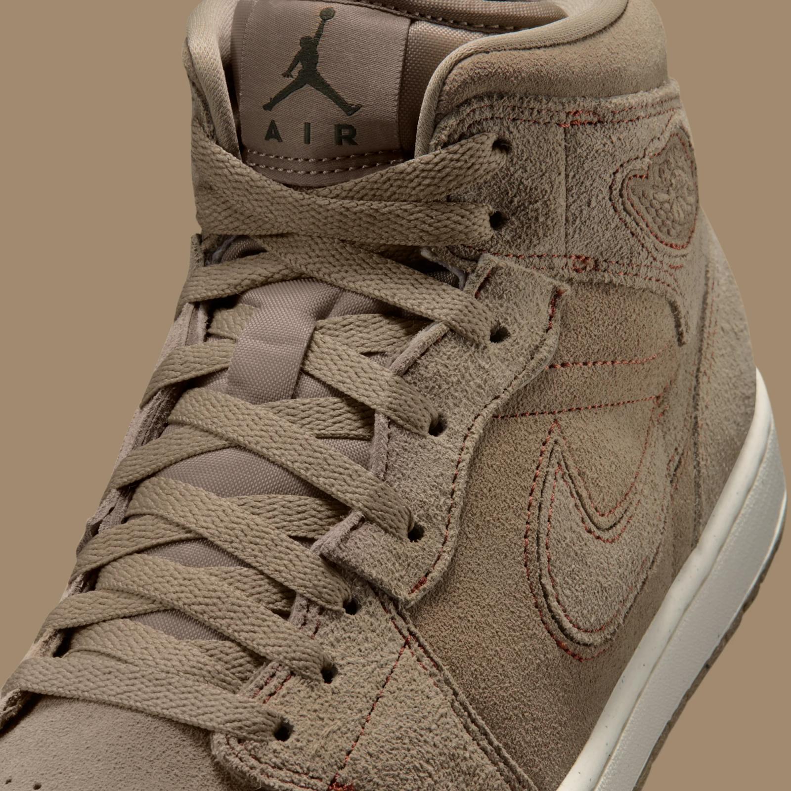 Air Jordan 1 Mid SE Craft "Khaki" drops April 1st, 2026