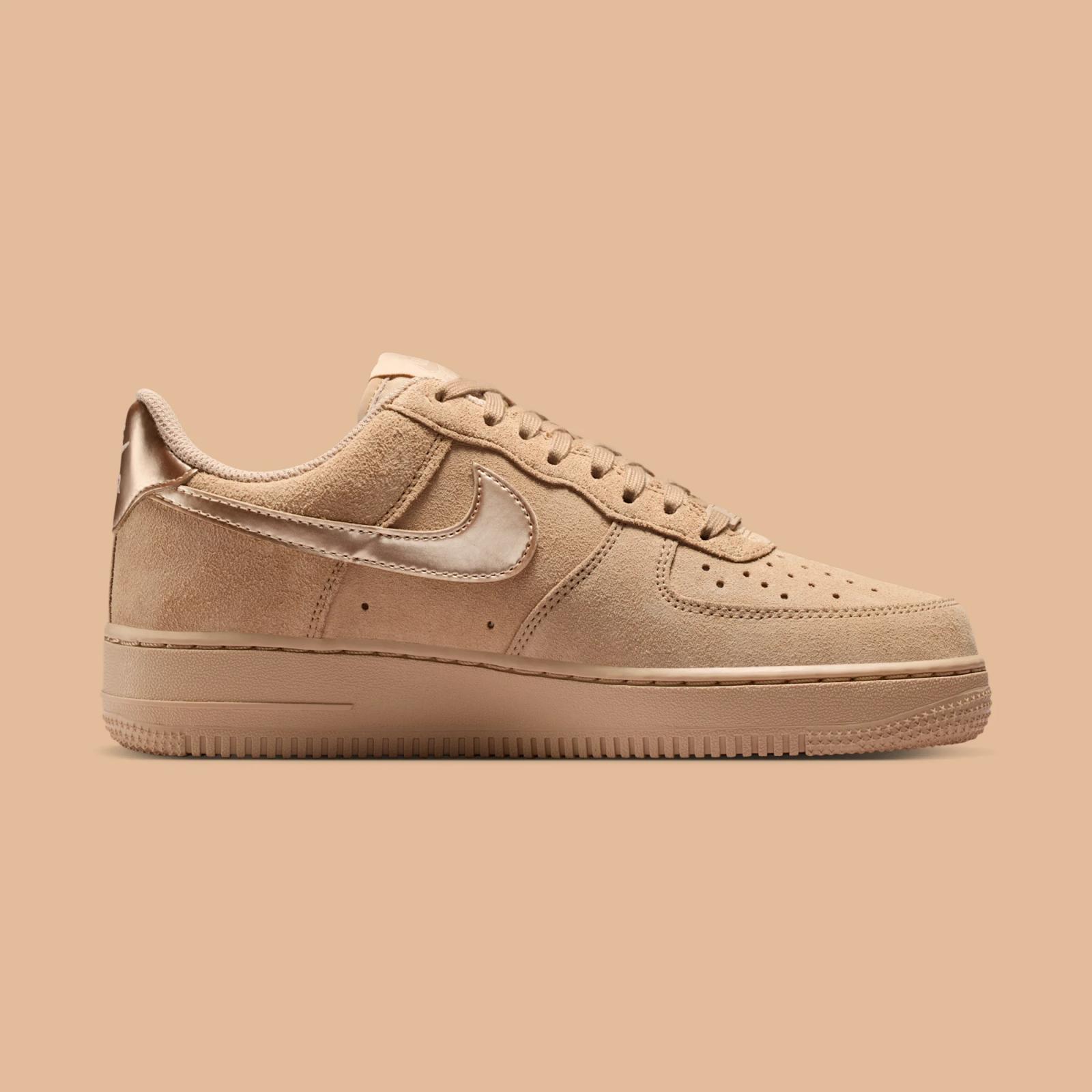 Nike Air Force 1 Low Suede "Linen" releasing in 2026