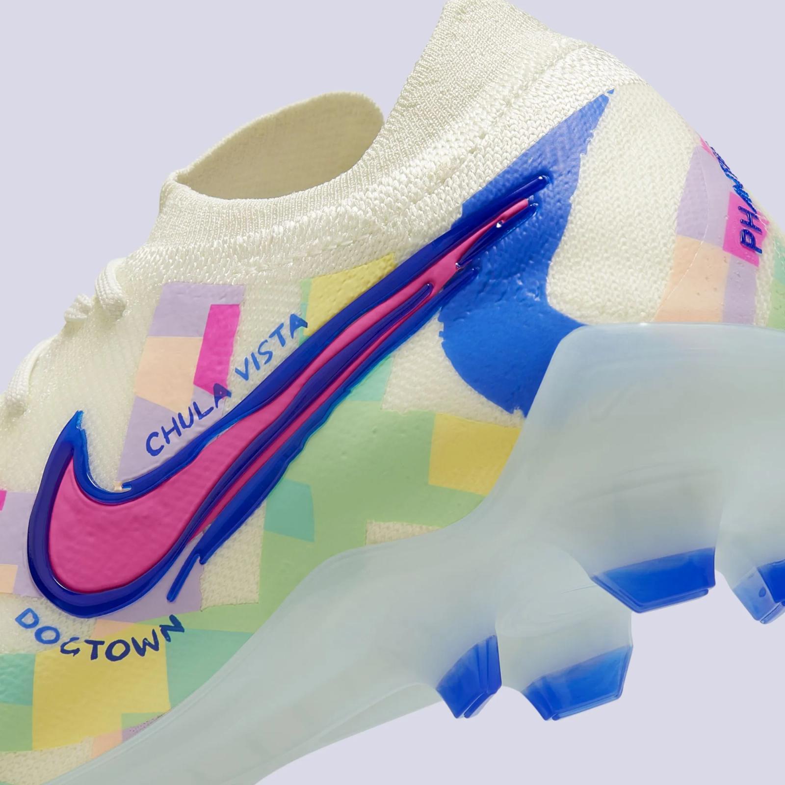 Nike Phantom GX 2 Elite FG SE Sail / Racer Blue FQ8178-100