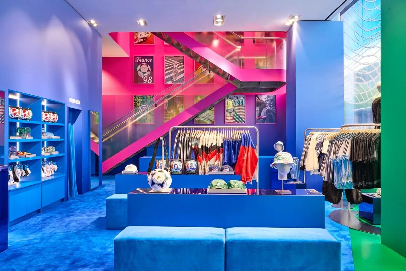 Nordstrom and adidas Launch World Cup Retail Partnership