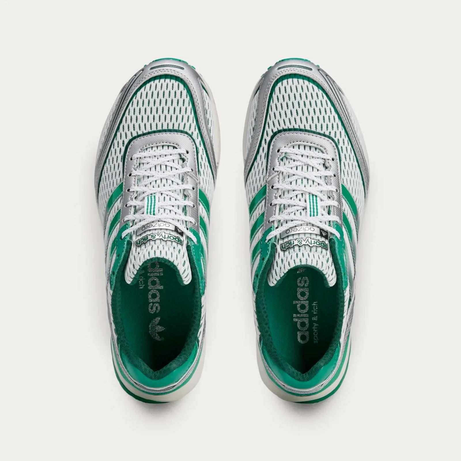 Sporty & Rich x Adidas Adizero Adios Green JP7543 Release Date Summer 2025