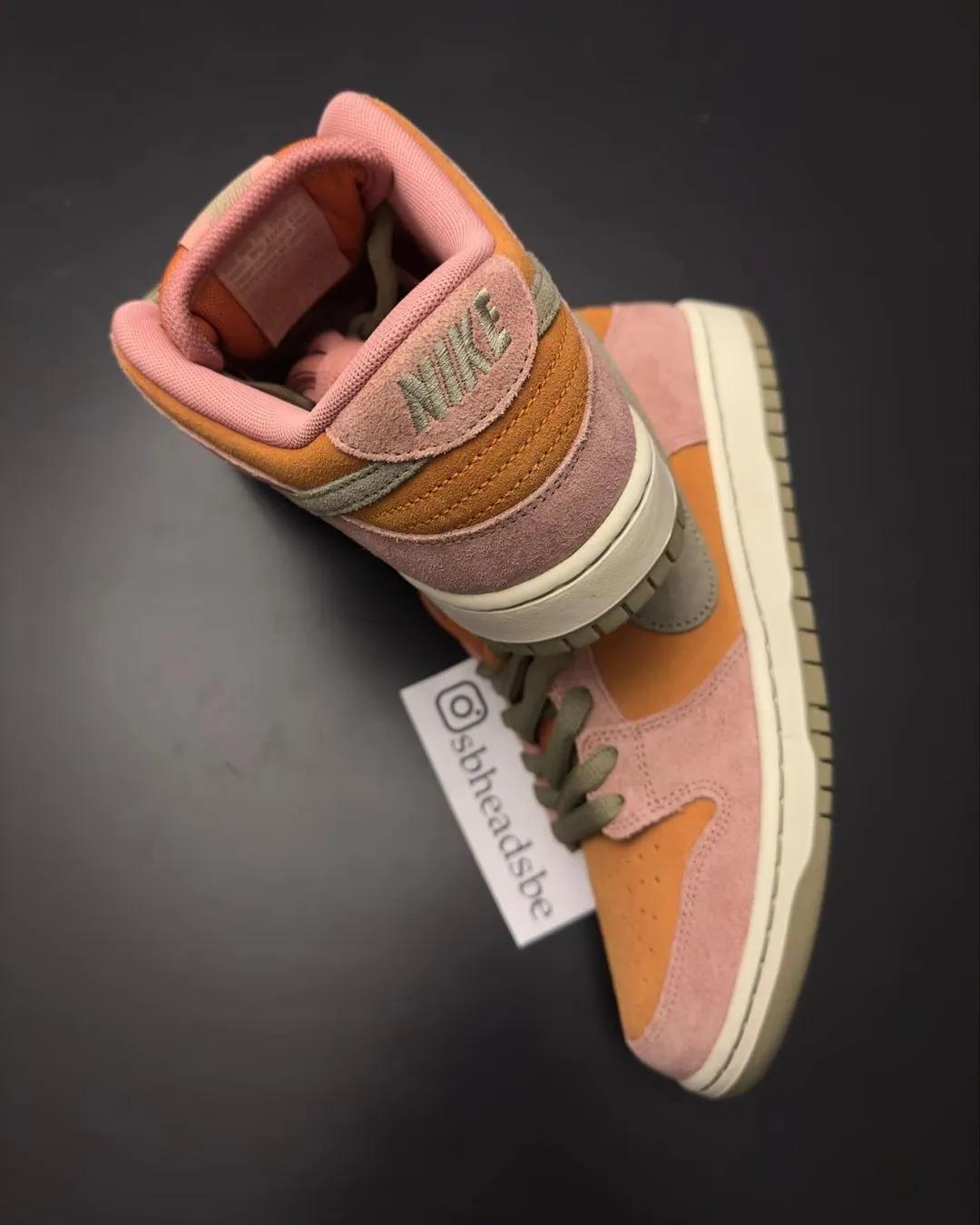 Nike SB Dunk Low Pro Red Stardust HJ4135-600