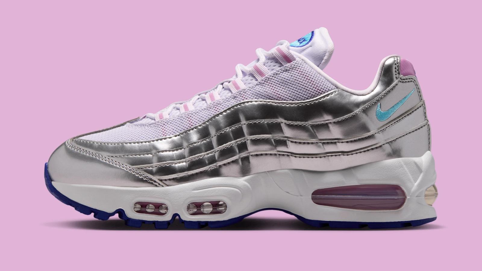 Nike Air Max 95 Big Bubble "Chrome & Lagoon Pulse" drops in 2026