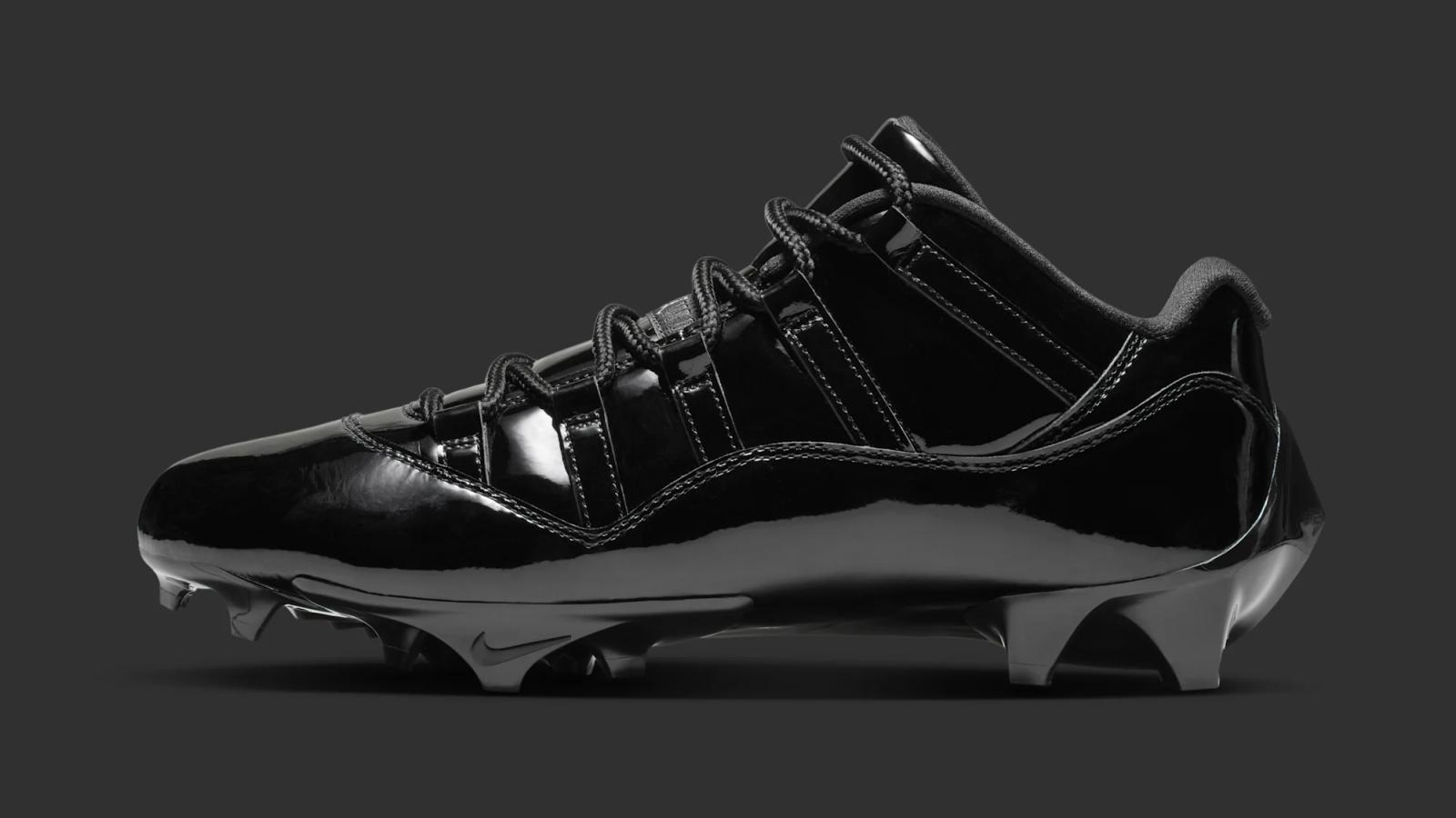 Air Jordan 11 Low TD "Black & Metallic Silver" drops May 1st, 2026