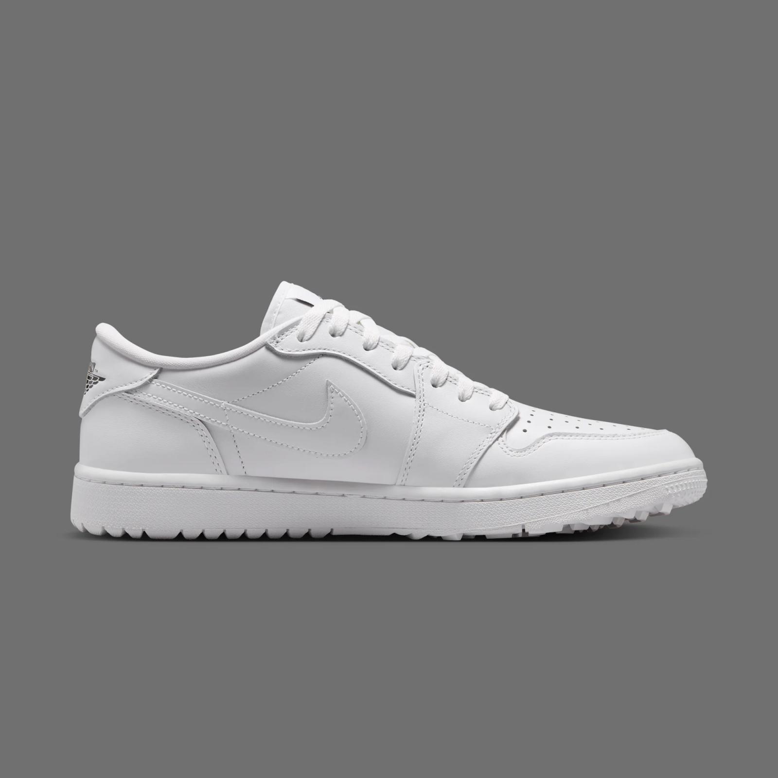 Air Jordan 1 Low Golf "Triple White" drops in 2026