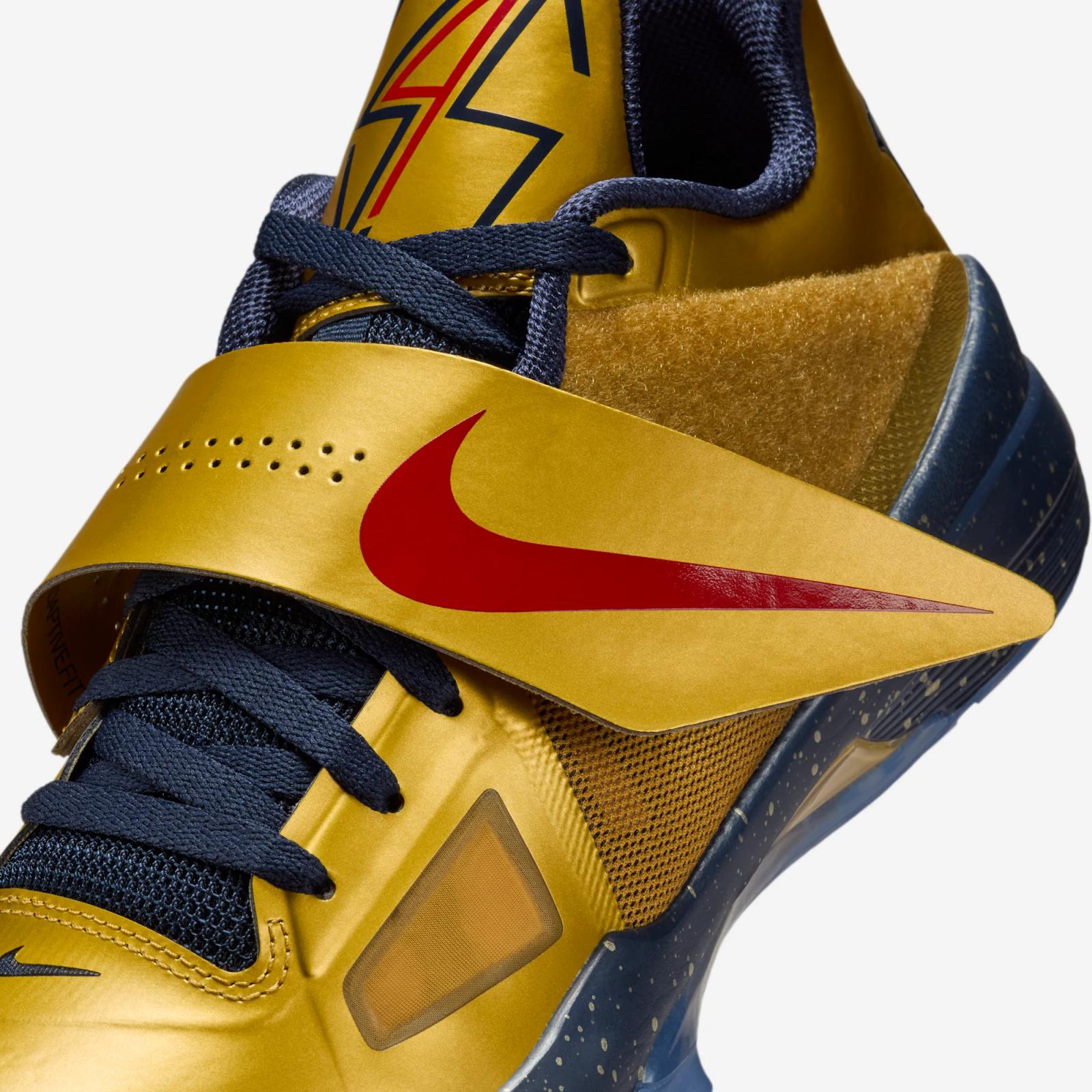 Nike Zoom KD 4 Gold Medal 2025 Release Date IB3554-700