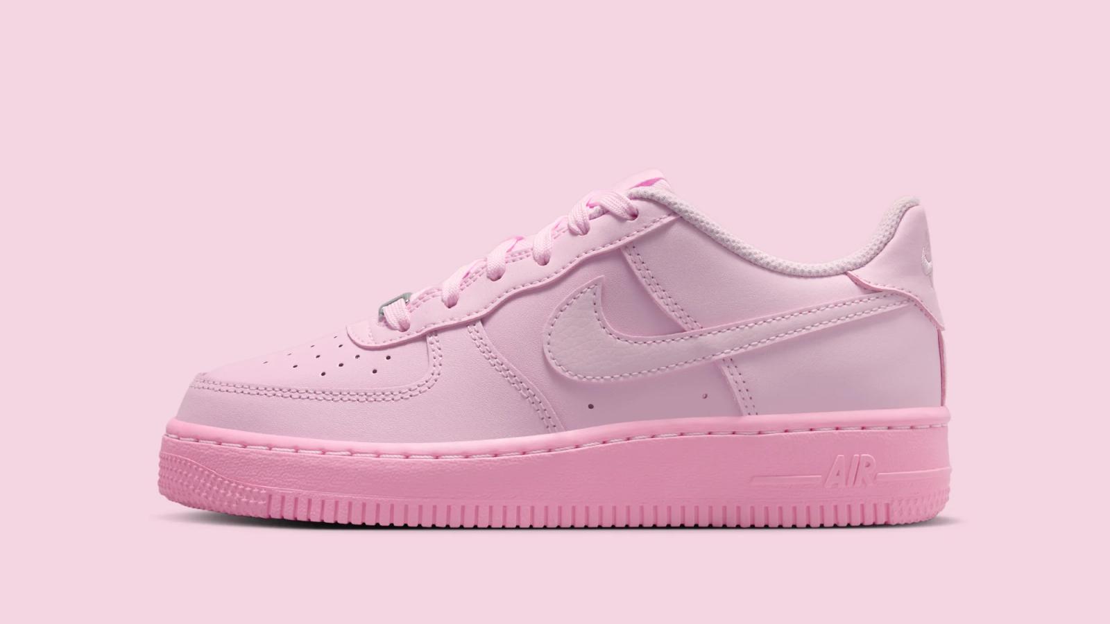 Nike Air Force 1 Low GS "Triple Pink" releasing in 2026