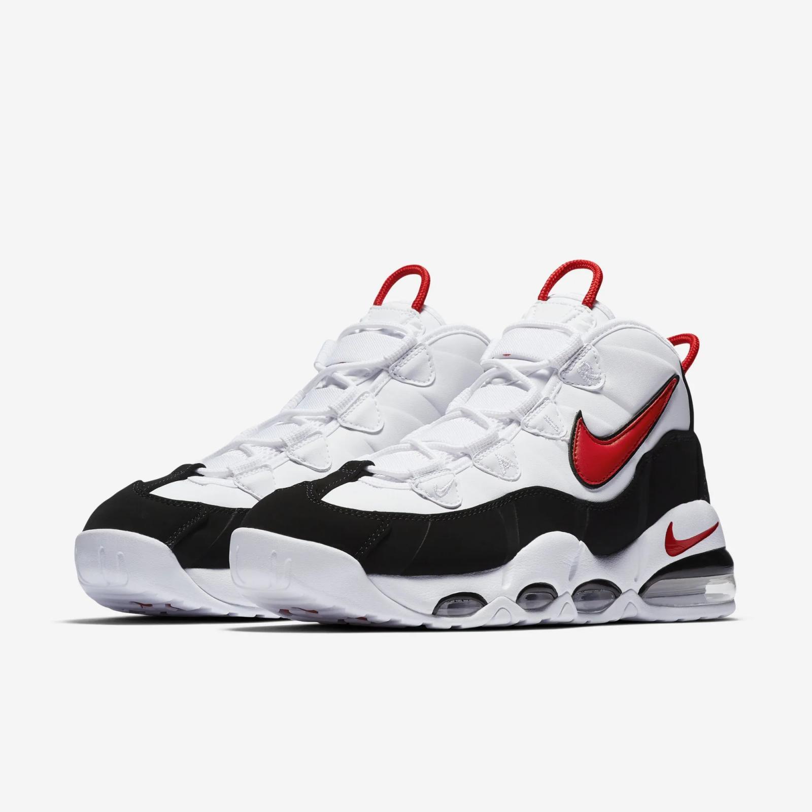 Nike Air Max Uptempo 95 University Red CK0892-101 Restock 2025