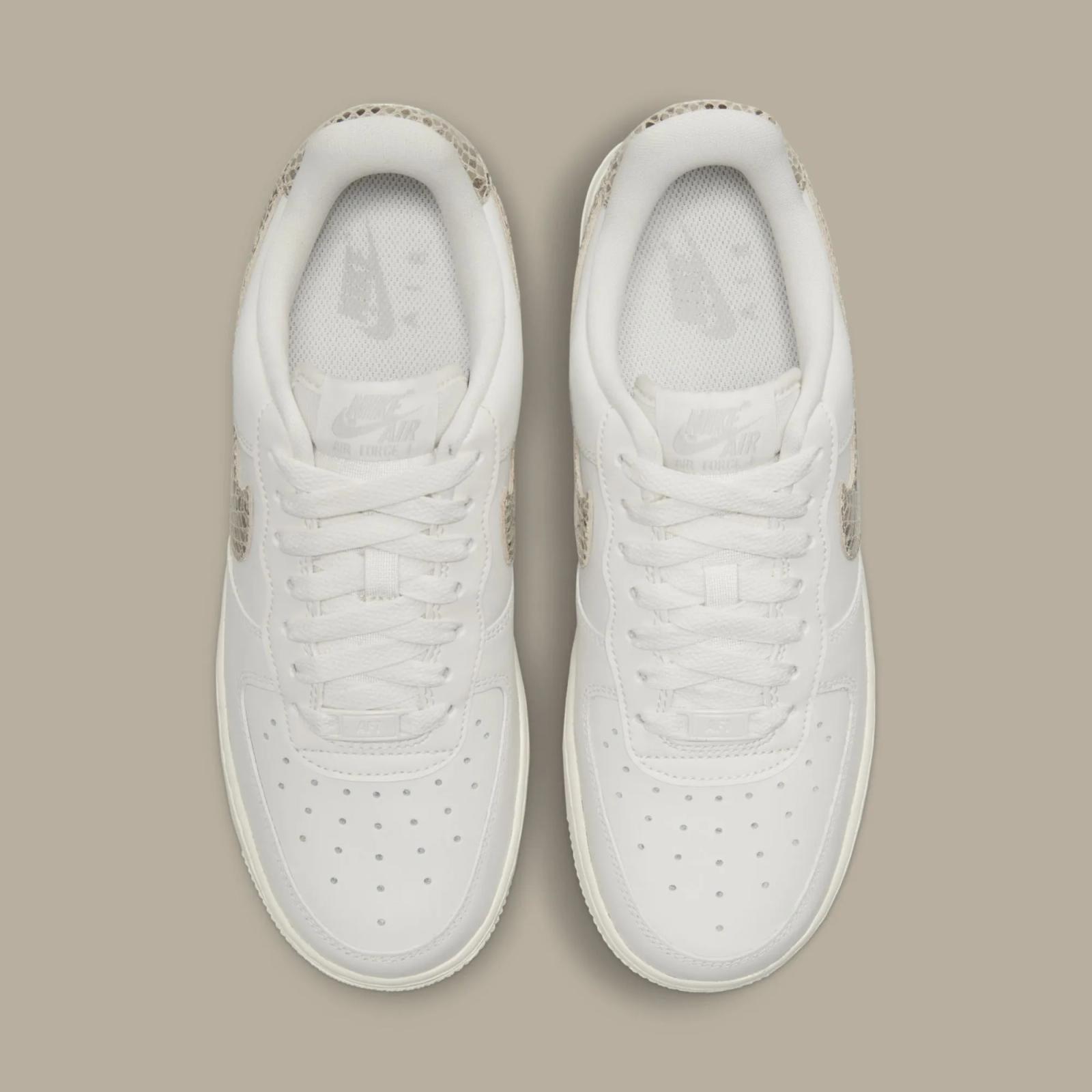 Nike Air Force 1 Low Snakeskin Phantom 2025 Restock DD8959-002