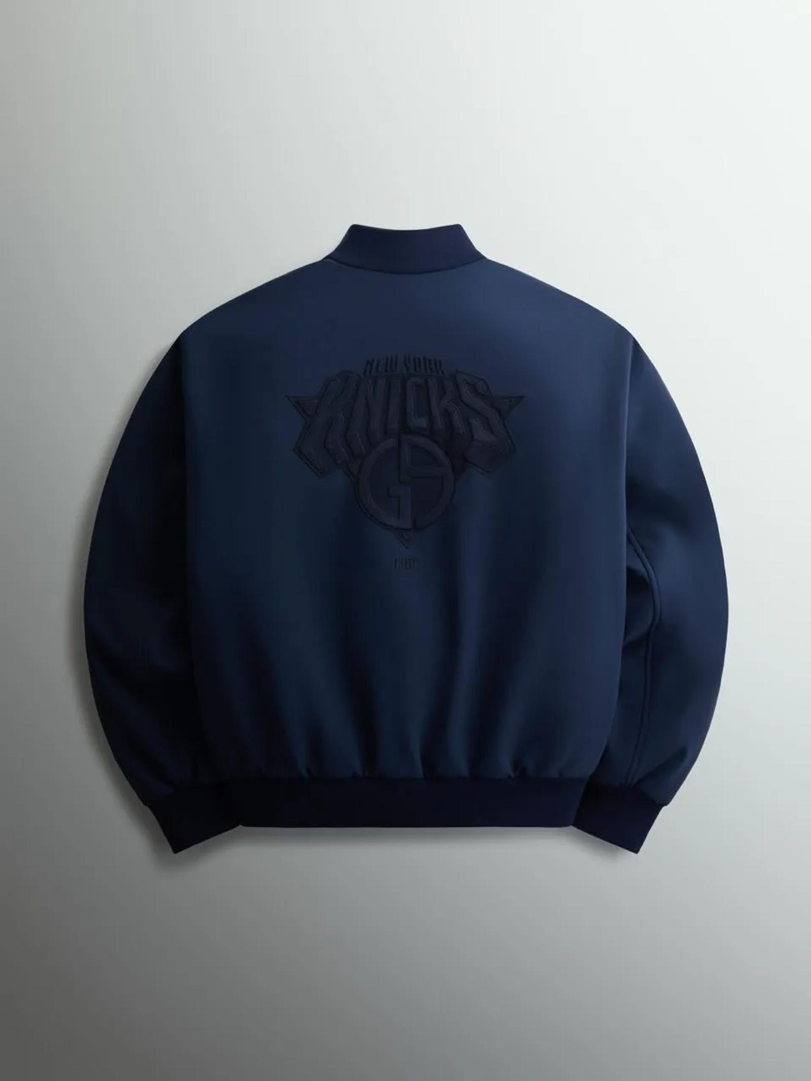 Kith & the New York Knicks Introduce Playoffs Collection Including Giorgio Armani