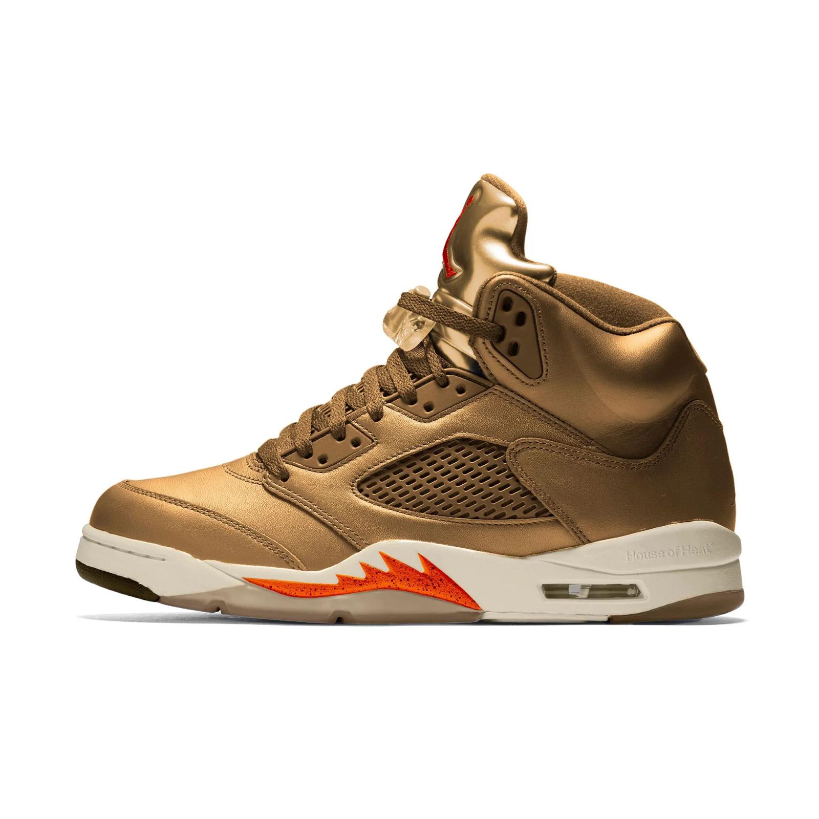 Air Jordan 5 Retro “Metallic Gold”