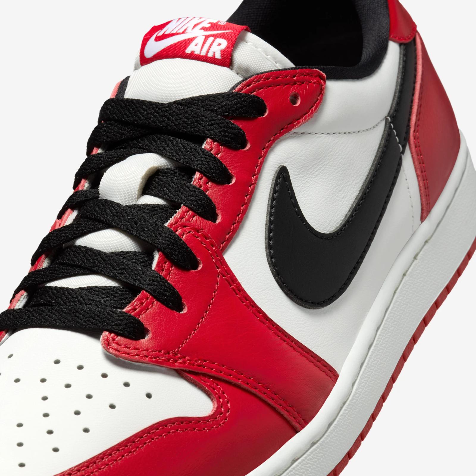 Air Jordan 1 Retro Low OG Chicago HQ6998-600 Release Date 2025