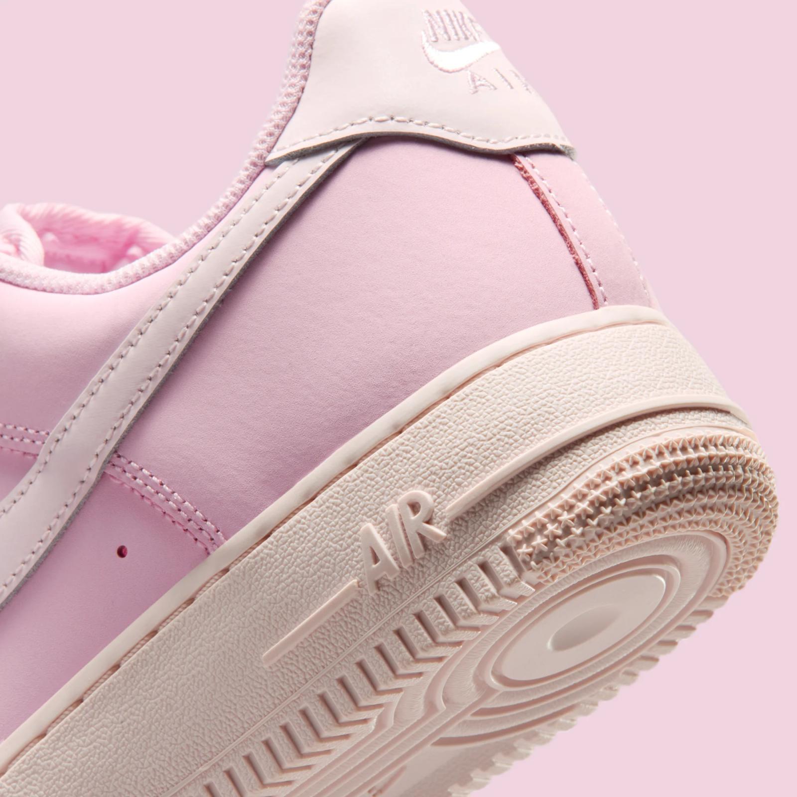 Nike Air Force 1 Low Retro PRM W "Pink Foam" drops May 1st, 2026