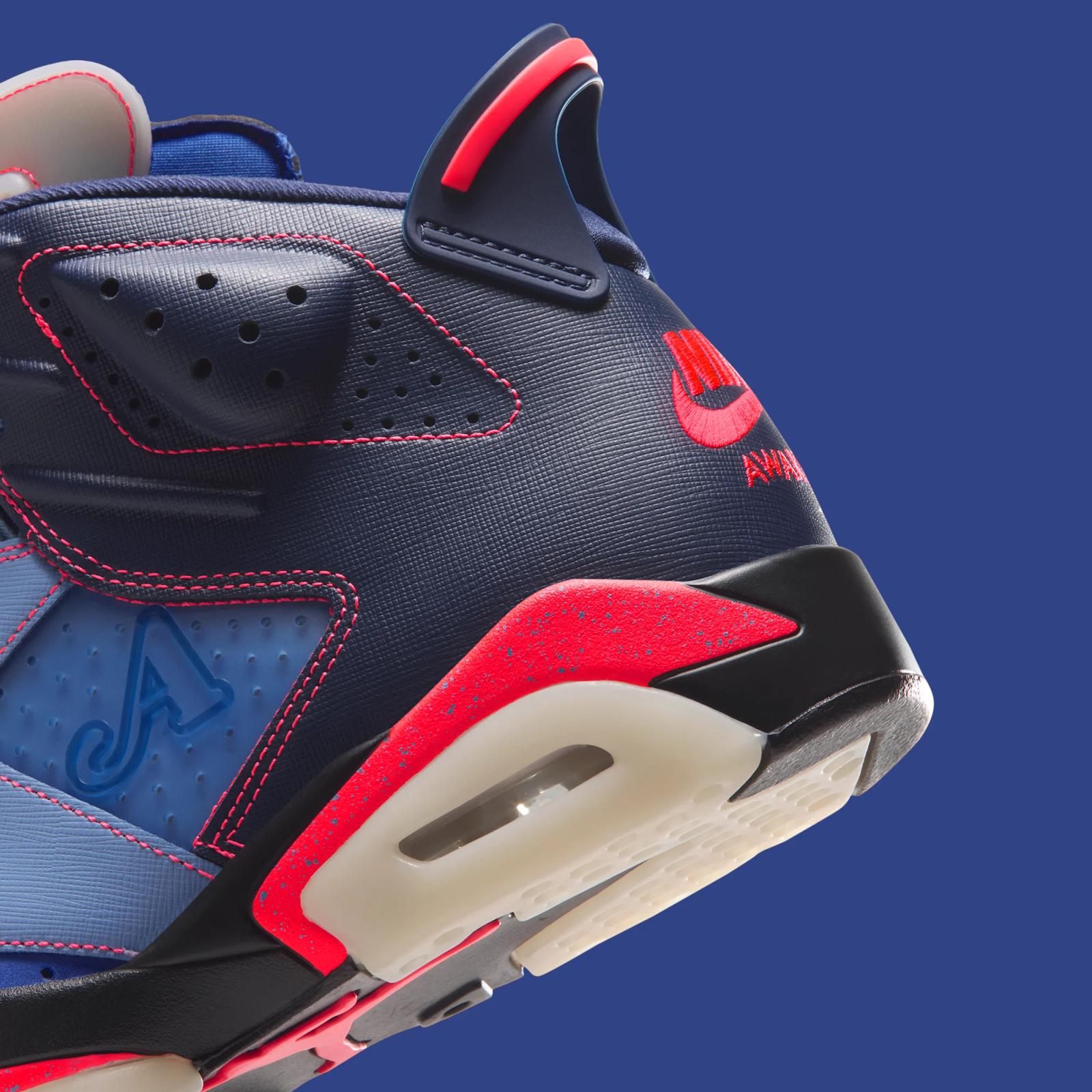 Awake NY x Air Jordan 6 Retro SP “Midnight Navy” releasing in 2026