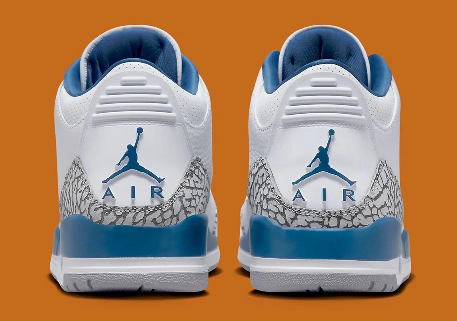 Air Jordan 3 Retro Wizards