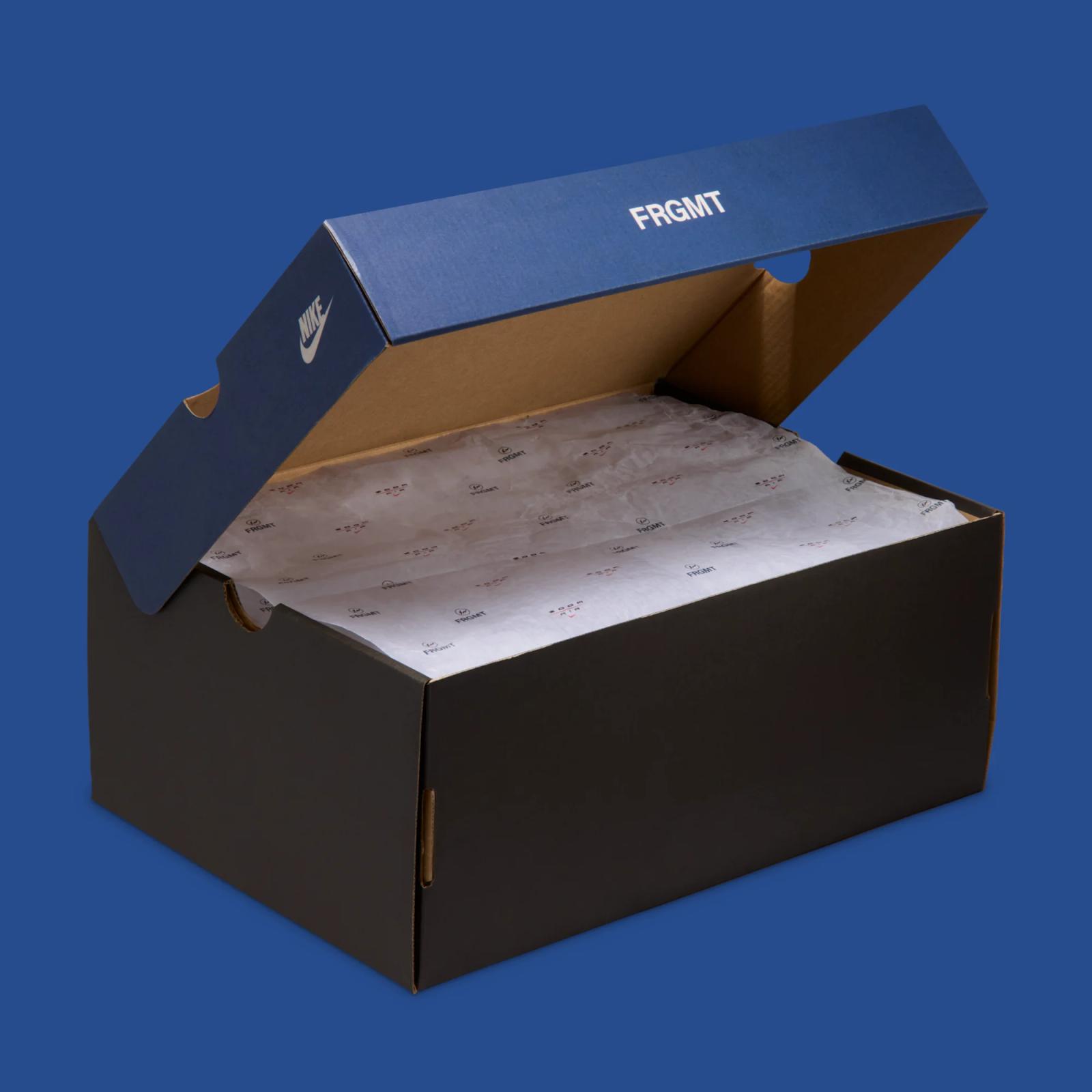 Fragment x Nike Mind 002 SP "Black" releasing in 2026