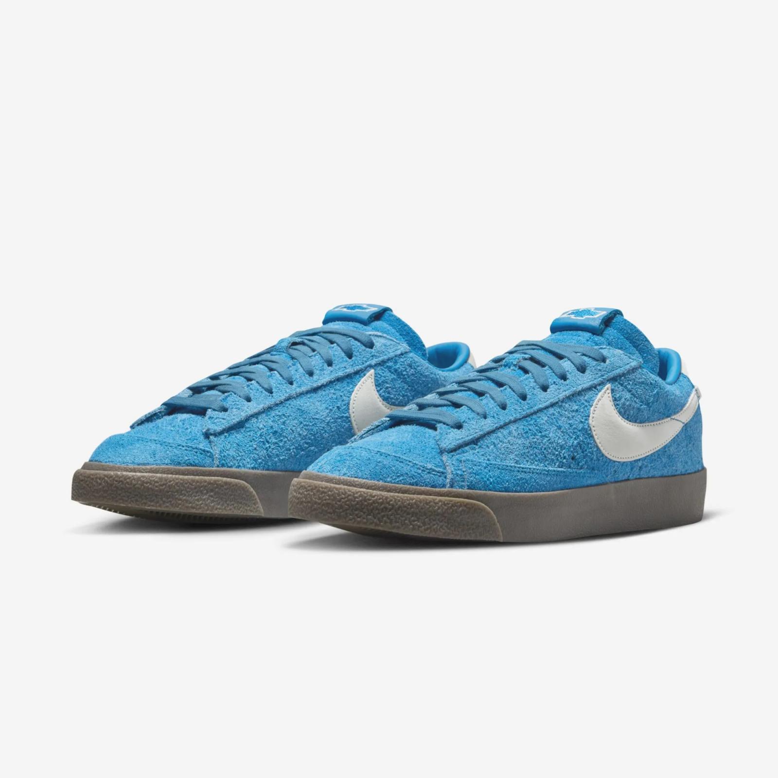 Chevrolet x Devin Booker x Nike Blazer Low QS Surf Blue 2025 Release Date HV2197-400 22 April 2025
