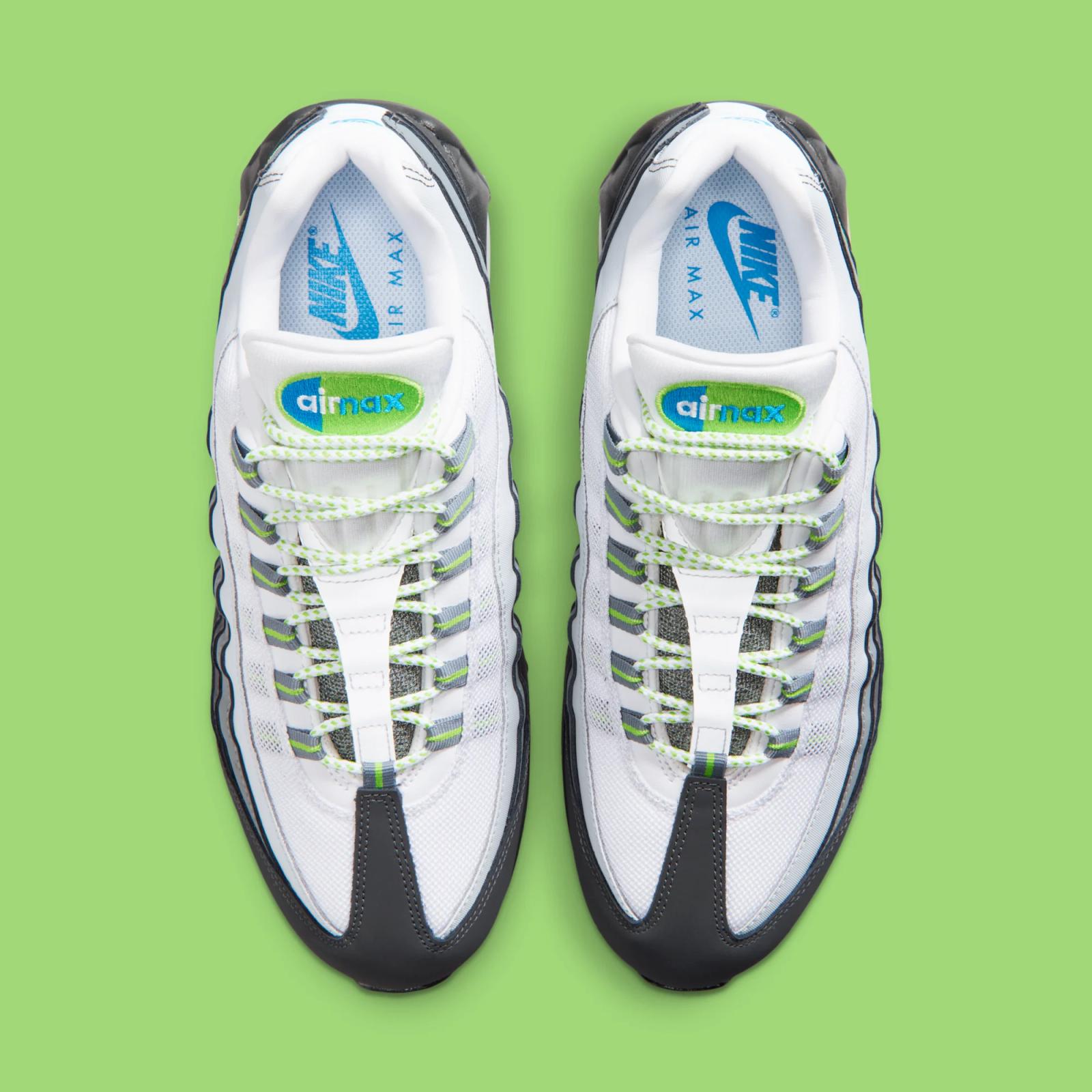 Nike Air Max 95 "Green Apple & Photo Blue" returns in 2026