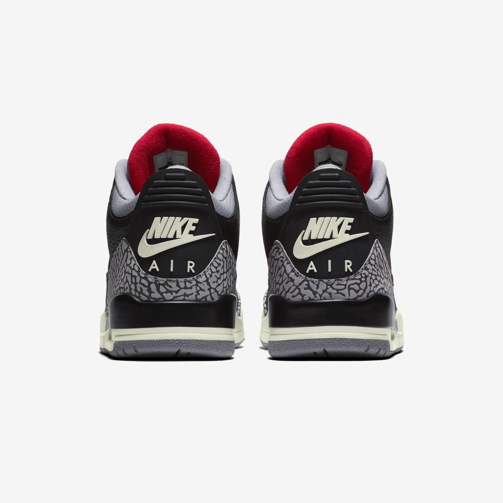 Air Jordan 3 Retro Black Cement Reimagined DN3707-010 Release Date