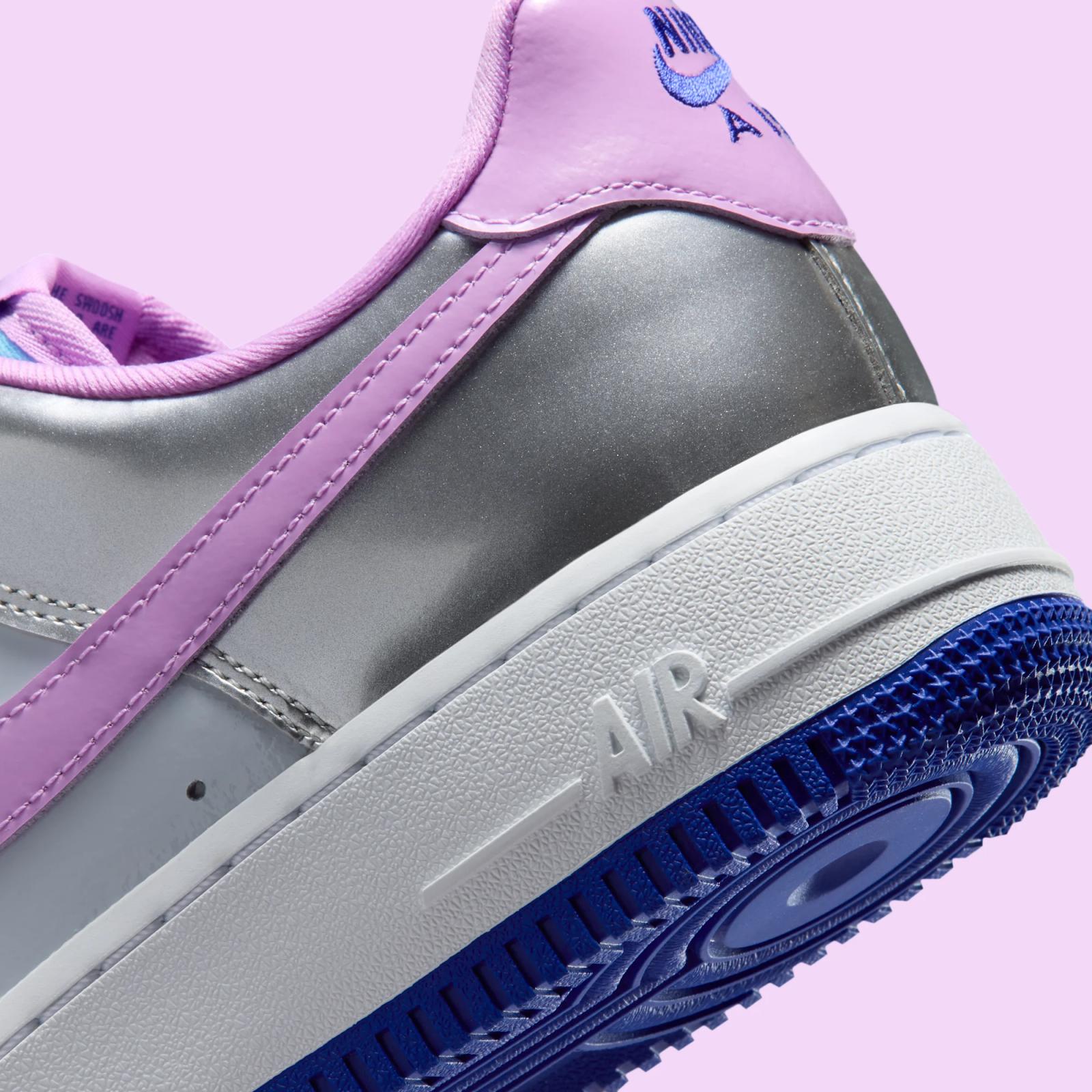 Nike Air Force 1 Low "Chrome & Fuchsia Glow" drops in 2026
