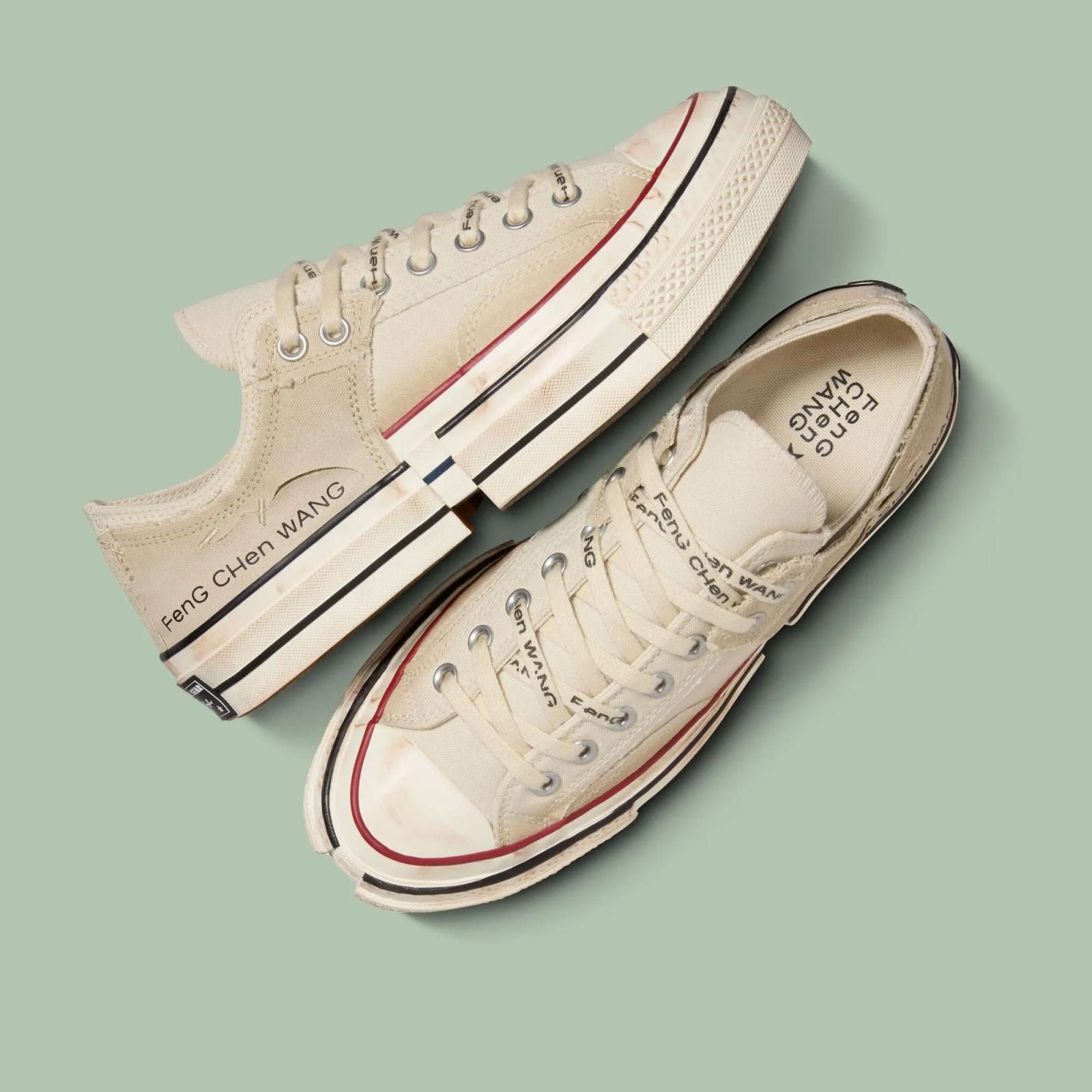 Converse x Feng Chen Wang Chuck 70 2-in-1 Natural Ivory