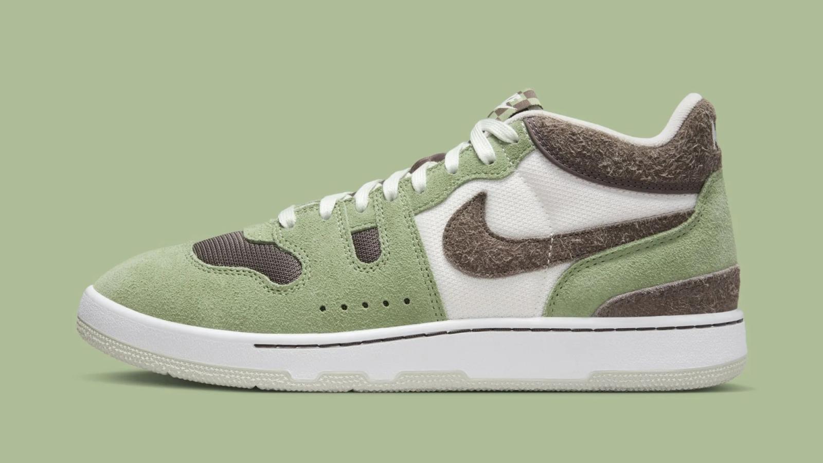 Nike Attack Oil Green