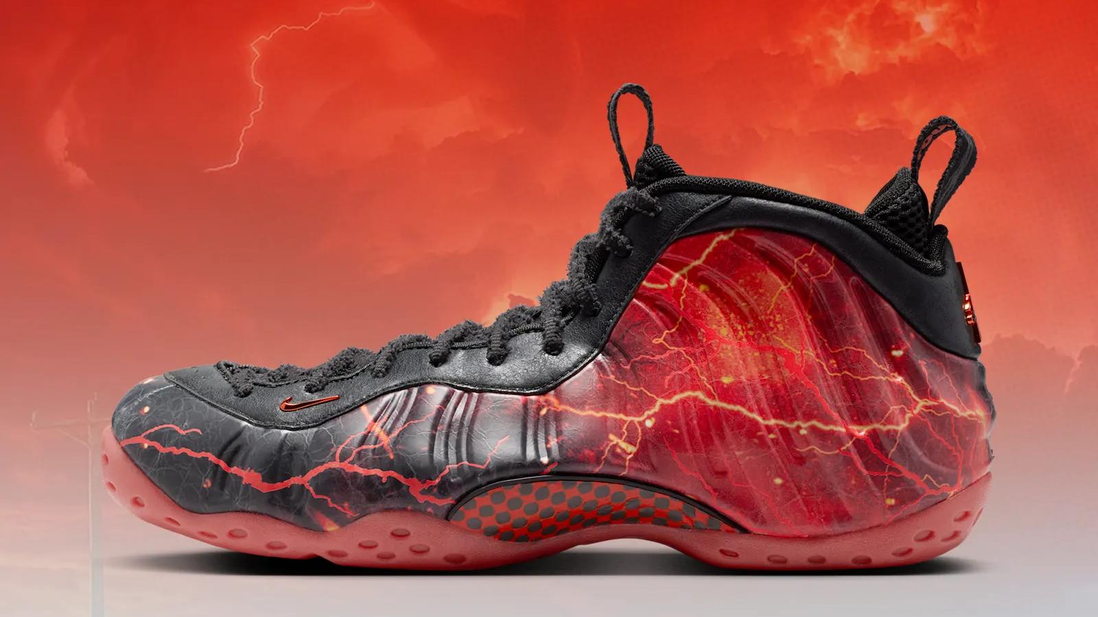 Stranger Things x Nike Air Foamposite One Premium 2026